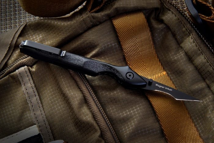 Складной нож Boker Plus Urban Survival 01BO047, сталь 440C, рукоять алюминий