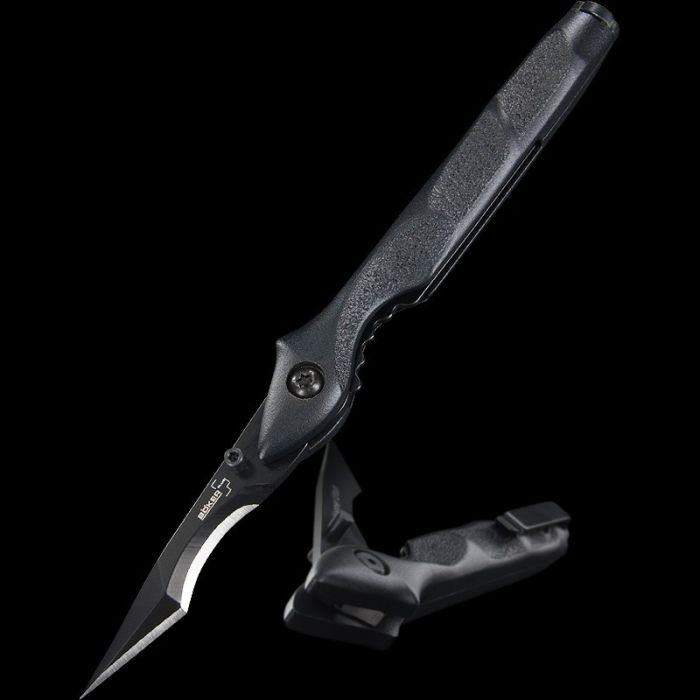 Складной нож Boker Plus Urban Survival 01BO047, сталь 440C, рукоять алюминий