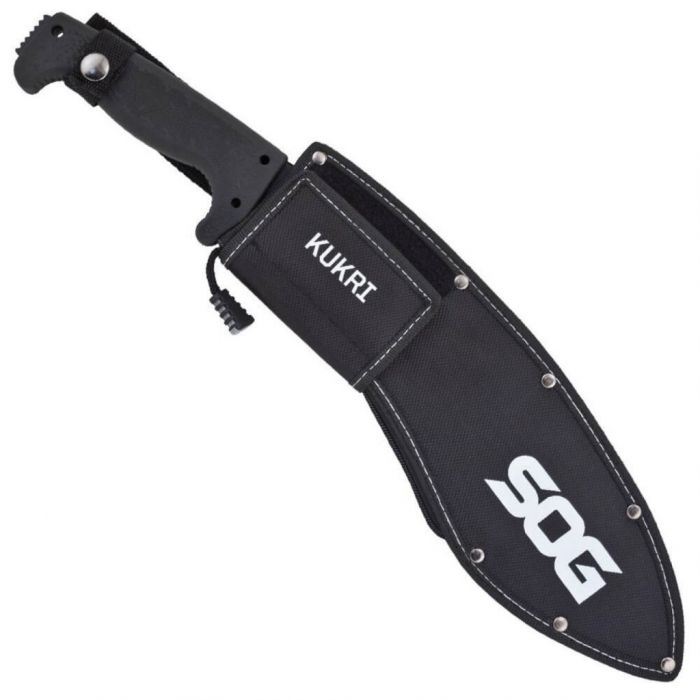 Мачете SOG SOGfari Kukri Machete MC11, сталь 3Cr13, рукоять резина