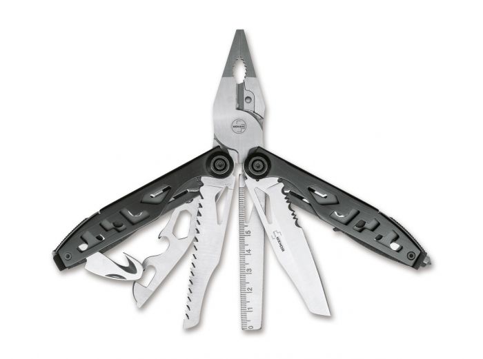 Мультитул Boker Specialist II, рукоять сталь