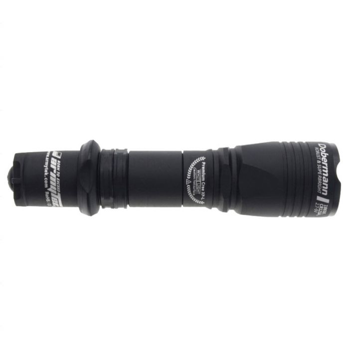 Фонарь светодиодный тактический Armytek Dobermann XP-E2, 200 лм, красный свет