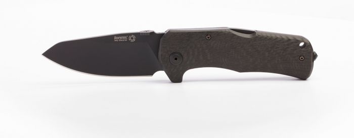 Нож складной LionSteel TM1 CB, сталь Sleipner, рукоять карбон