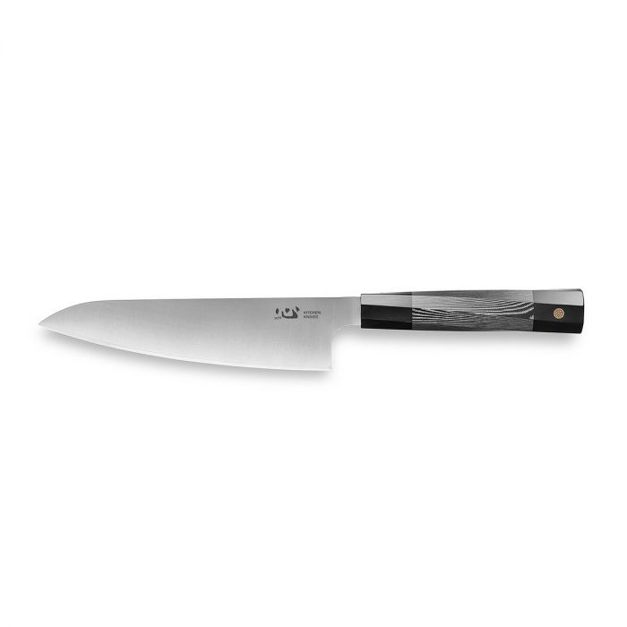 Нож кухонный Xin Cutlery Utility knife XC103 175мм, сталь 304Cu, рукоять бело-черный G10