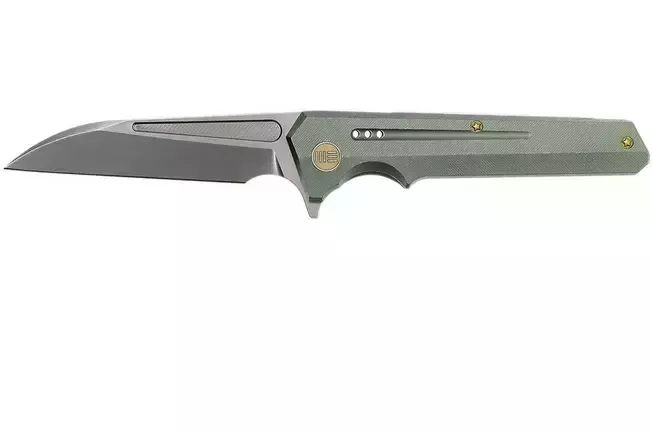 Складной нож WE Knife, сталь M390, рукоять титан